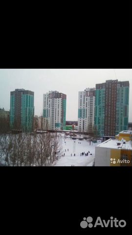 1-к квартира, 52 м², 10/19 эт.