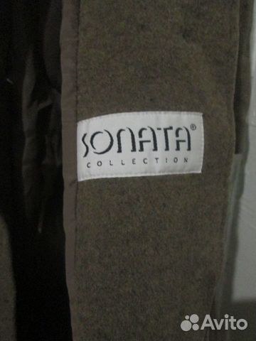 Новое пальто «Sonata» Новое пальто «Sonata»