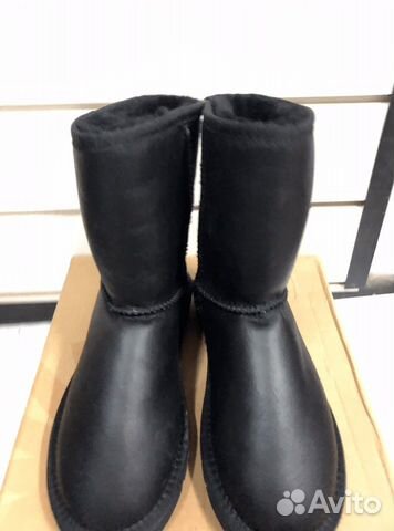 UGG угги Metallic Black