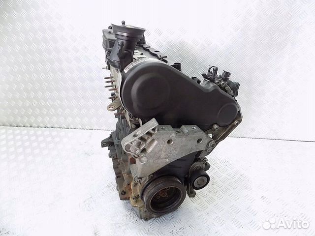 Двигатель cbab Audi A3 8P 2.0 дизель CBA Ауди А3