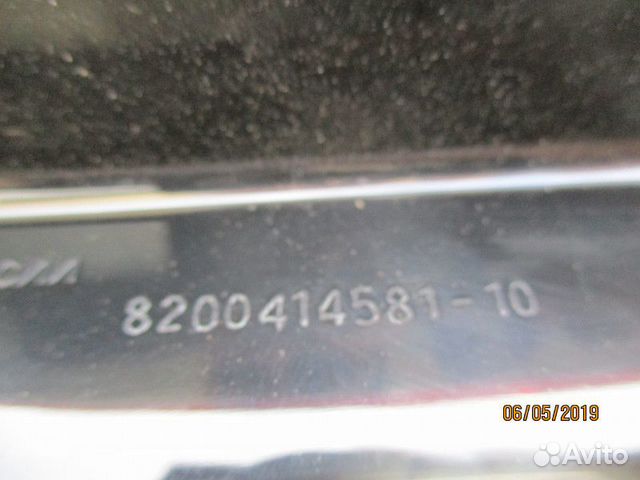 Накладка стойки LADA Largus Cross Накладка стойки LADA Largus Cross