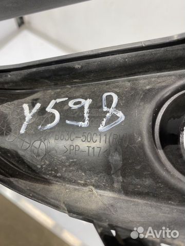 Рамка птф передней правой is Mazda 3 BM Restail B6