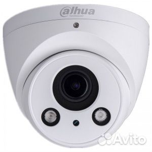 Видеокамера купольная IP DH-IPC-HDW2421RP-ZS