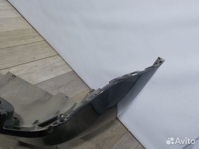 Бампер задний Рено Дастер Renault Duster рестайлин