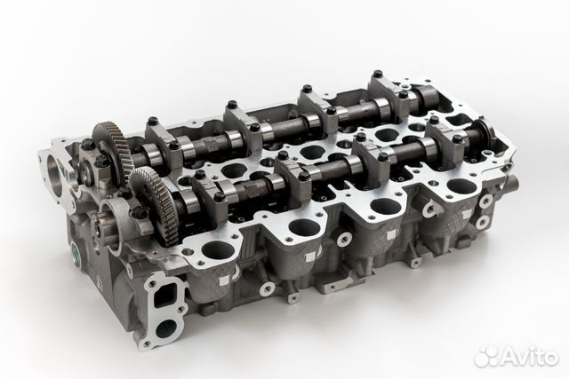 Головка блока цилиндров Mitsubishi 4D56U в сборе