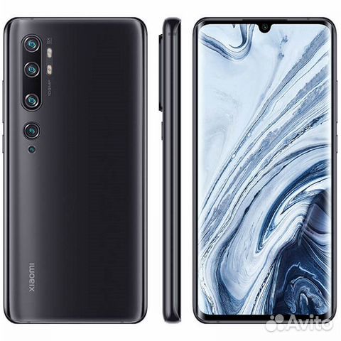 Xiaomi Mi Note 10 Black (новый, ростест, гарантия)