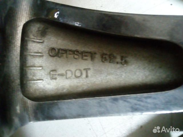 Диск колесный R17X75J D671 ET52 5X1143 KIA optima