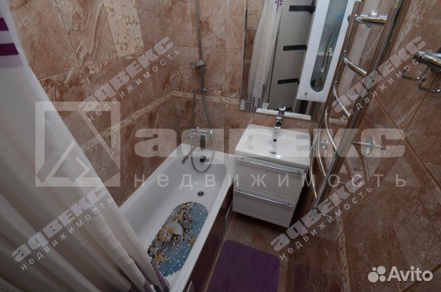 3-к квартира, 56.6 м², 2/9 эт.