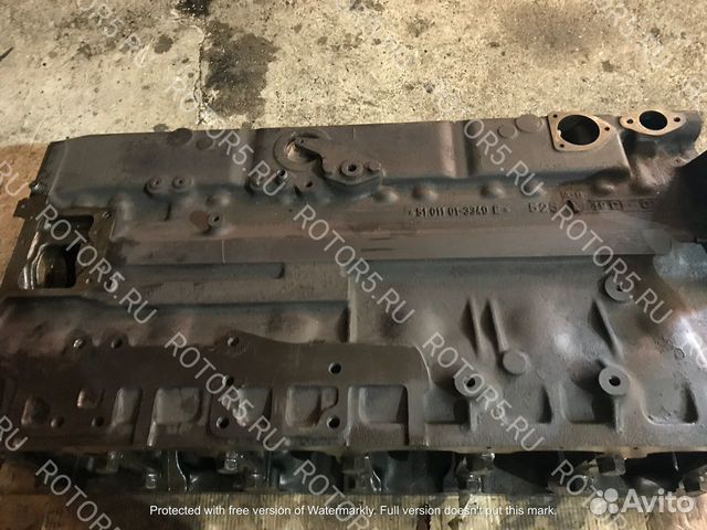 Блок двигателя MAN TGA D2876 из Европы