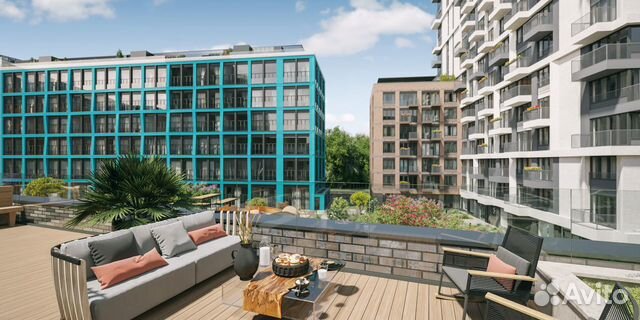 3-к квартира, 77.6 м², 19/21 эт.