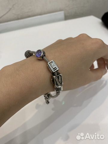 Pandora браслет 10 шармов оригинал