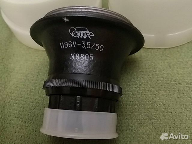 Объектив для фотоувелечителя 