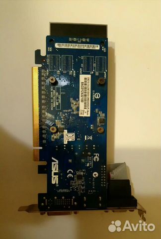Видеокарта asus EN210 512Mb Silent Видеокарта asus EN210 512Mb Silent