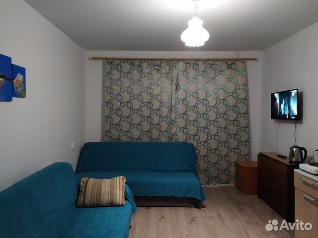 

Квартира-студия, 18 м², 2 кровати