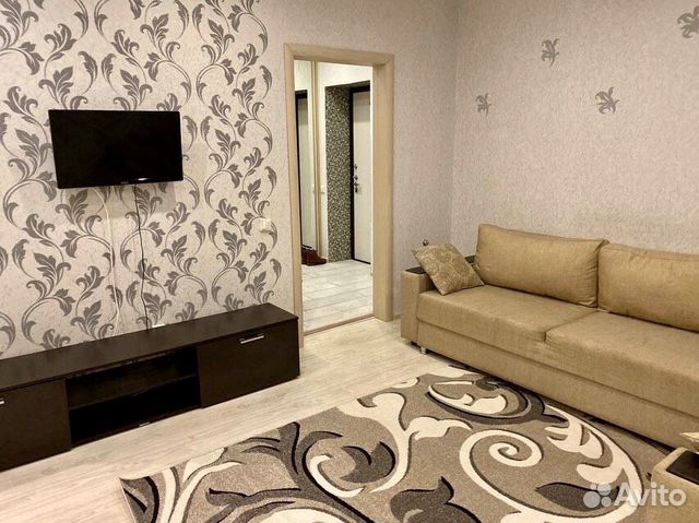 1-к квартира, 40 м², 1/10 эт.