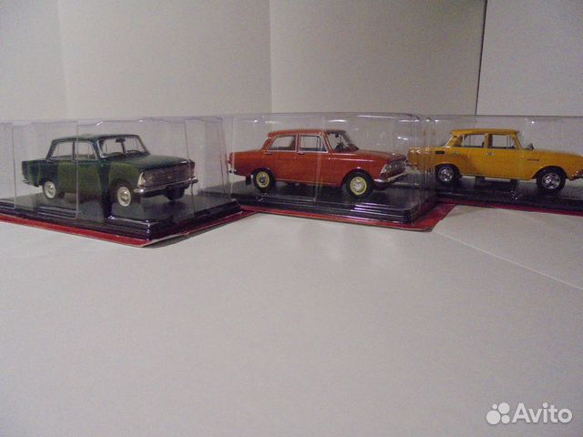 Модели 1/24. Легендарные Советские Авто Модели 1/24. Легендарные Советские Авто