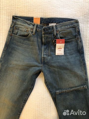 Джинсы Levi’s 501 модель (32х32) новые, оригинал Джинсы Levi’s 501 модель (32х32) новые, оригинал