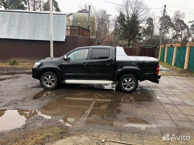 Toyota Hilux 2.5 МТ, 2012, 116 000 км