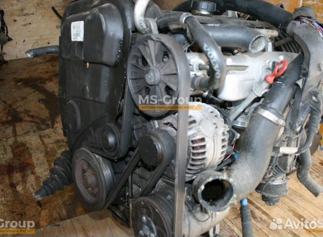 Двигатель B5254T2 Volvo 2.5 турбо