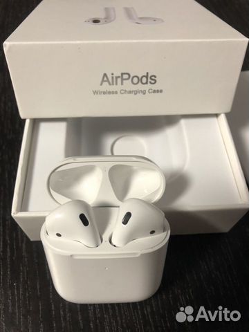 Беспроводные наушники AirPods 2