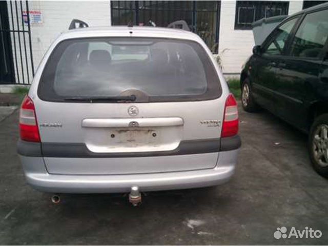Автомобиль в разборе: Opel Vectra B 1995-2002