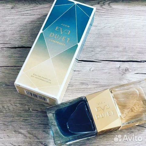 Парфюмерная вода Avon Eve Duet Contrasts