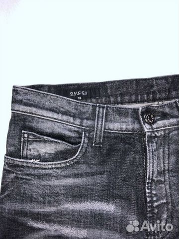 Джинсы Gucci. Оригинал Джинсы Gucci. Оригинал