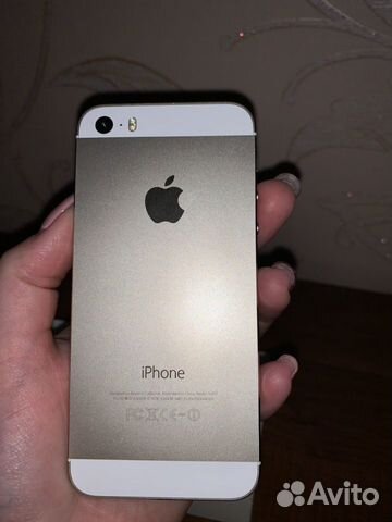 iPhone 5s gold 16гб