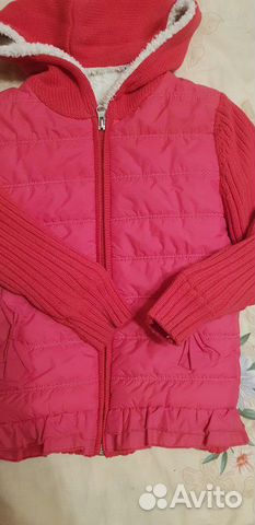 Зимняя куртка для девочки. Рост 110-116 см Зимняя куртка для девочки. Рост 110-116 см