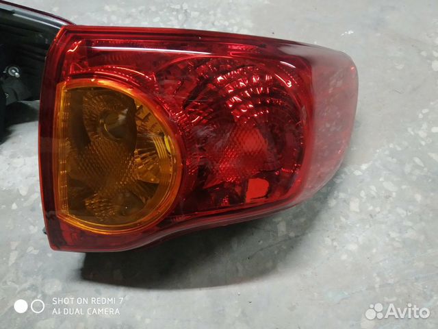 Фонарь задний Тойота Королла левый,правый 06-10 г