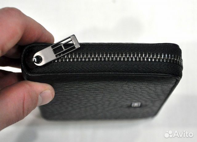 Мужской кошелек / Tommy Hilfiger / новый (черный)