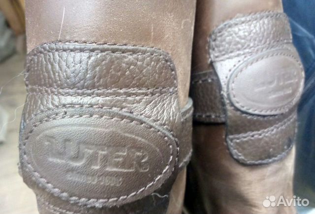 Монгольские сапоги Luter. Из собачьего меха Монгольские сапоги Luter. Из собачьего меха