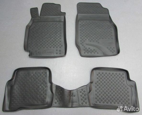 Коврики Nissan Almera N16 Ниссан Алмера Н16