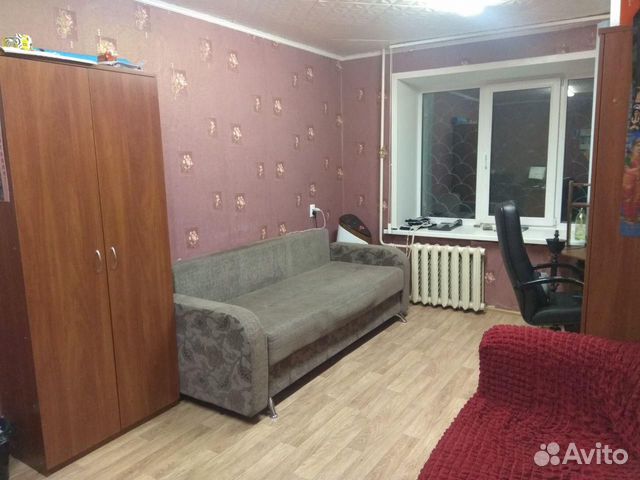 

1-к. квартира, 33 м², 1 кровать