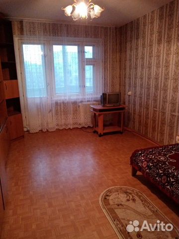 1-к квартира, 40 м², 4/10 эт.