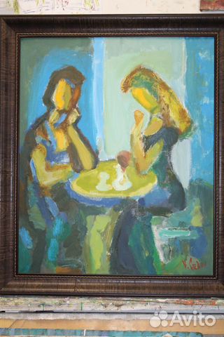 Картина Севостьянов В.П