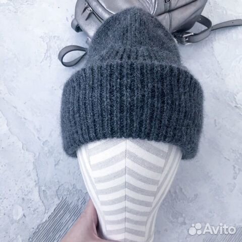 Шапка 100 кашемир