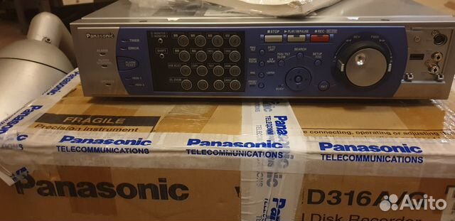 Комплект видеонаблюдения Panasonic