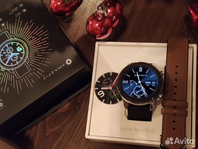 Xiaomi Amazfit GTR 47 мм Глобальная версия Xiaomi Amazfit GTR 47 мм Глобальная версия