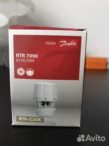 Danfoss RTR 7090 термостатический головка Danfoss RTR 7090 термостатический головка