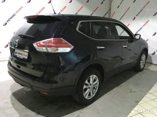 Nissan X-Trail, 2016