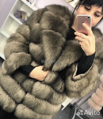Шуба из песца. Арт: 2604 Шуба из песца. Арт: 2604