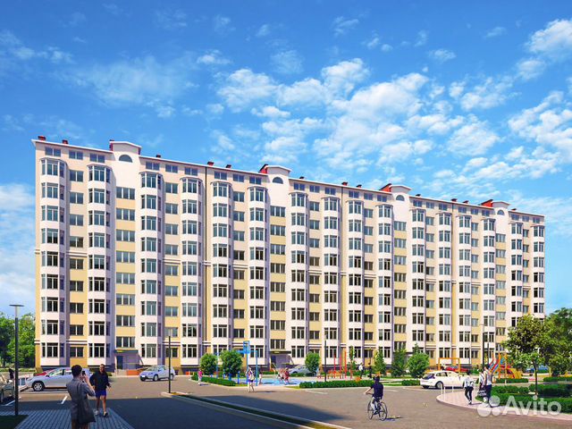 4-к квартира, 101 м², 9/10 эт.