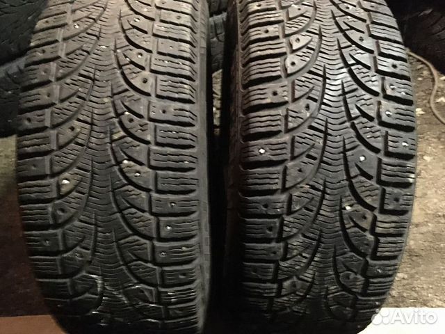 225 50 17 Pirelli RF зимние шины бу 2шт art102