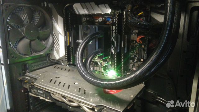 Рабочая станция AMD 1950x threadripper, x399 Рабочая станция AMD 1950x threadripper, x399