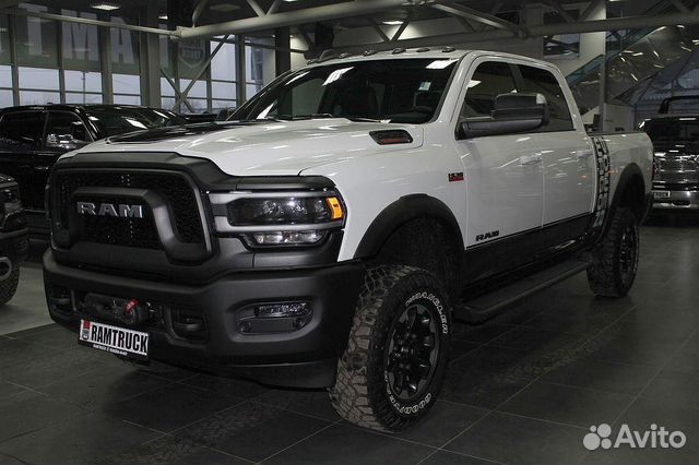 Dodge Ram 6.0+ AT, 2019, 32 км