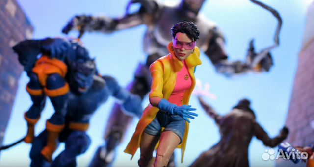 Фигурка Marvel Legends Jubilee Джубили X-Men Фигурка Marvel Legends Jubilee Джубили X-Men