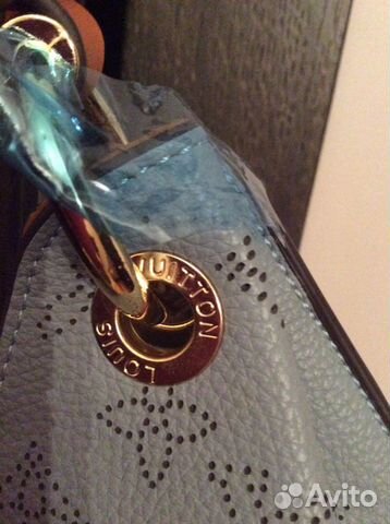 Cумка новая LV голубого цвета
