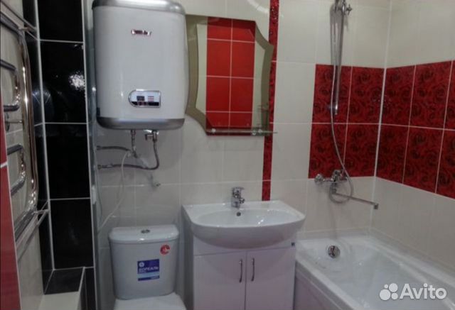 1-к квартира, 40 м², 6/9 эт.