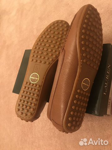 Мокасины Ralph Lauren
